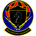 543rd Support Squadron Decal     