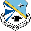 552nd Air Control Wing Decal      