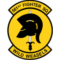 561st Fighter Squadron Decal      