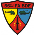 56th FA Bde Decal