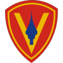 5th Marine Division Decal     