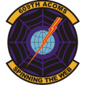 609th Air Communications Squadron Decal