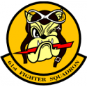 61st Fighter Squadron Decal 