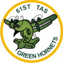 61st Tactical Airlift Squadron  Decal