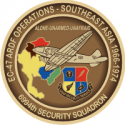 6994th Security Squadron ARDF Decal