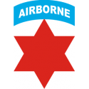 6th-1-501 Airborne Decal
