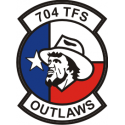 704th TFS Decal   