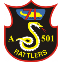 71st AHC Rattlers  Decal