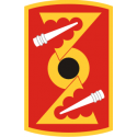 72nd Field Artillery Brigade Decal 