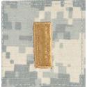 2nd Lieutenant Army Rank ACU Velcro Patch