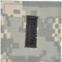 1st Lieutenant 0-2 Rank ACU Velcro Rank