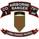 75th ABN Rangers I Company 1st ID LRP 