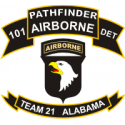 75th Pathfinders 101st Decal