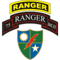 75th Ranger Regiment Decal