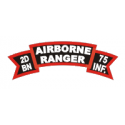 2d Bn 75th Rangers Abn Decal