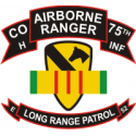 75th Rangers Long Range Patrol HCO-1STCAV 