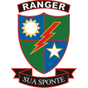 75th Ranger Regiment Sua Sponte Decal