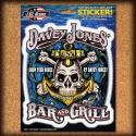 USN 'Davey Jones' Bar & Grill' Sticker 