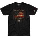 US Coast Guard 'This Is Why We Serve' 7.62 Design Battlespace Men's T-Shirt