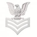 Petty Officer 1st. Class E-6 Hat Badge