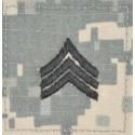 Sergeant Rank ACU Velcro Patch