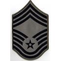 USAF Chief Master Sergeant Shoulder Patches