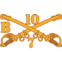 B Troop 7-10 Cavalry Decal
