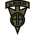 82nd Airborne LRRP Decal 
