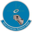 82nd Computer System Squadron  Decal