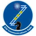 83rd Communications Squadron Decal      