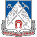 87th Infantry Regiment Decal     