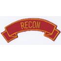 RECON TAB Patch Red 