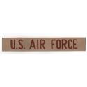Air Force Tab Patch Desert 