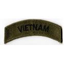 Vietnam Tab Patch  Subduded