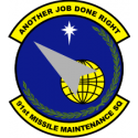 91st Maintenance Squadron Decal    