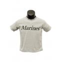 Jersey Grey Marines T-Shirt