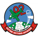92nd AVCO Decal