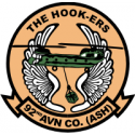 92nd Aviation Company (ASH) Decal    