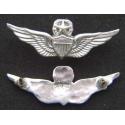US Army Master Pilot Wing Mess Dress Sterling Silver 