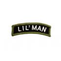 Lil’ Man Rocker Patch