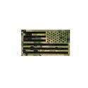 NWU III/ AOR II Laser Cut Reverse American Flag Patch