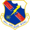 99th Air Base Wing Decal      