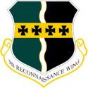 9th Recon Wing Decal      