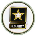 US Army Star Auto Chrome Emblem