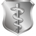 USAF Medical Corps Basic Badge Decal