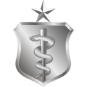 USAF Medical Corps Senior Badge Decal
