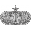 AF Space and Missile Badge (Silver) Decal      