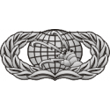 Air Force Comm Badge Decal   