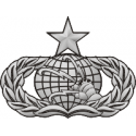 Air Force Senior Comm Badge  Decal      