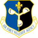 Air Force Weather Agency Decal